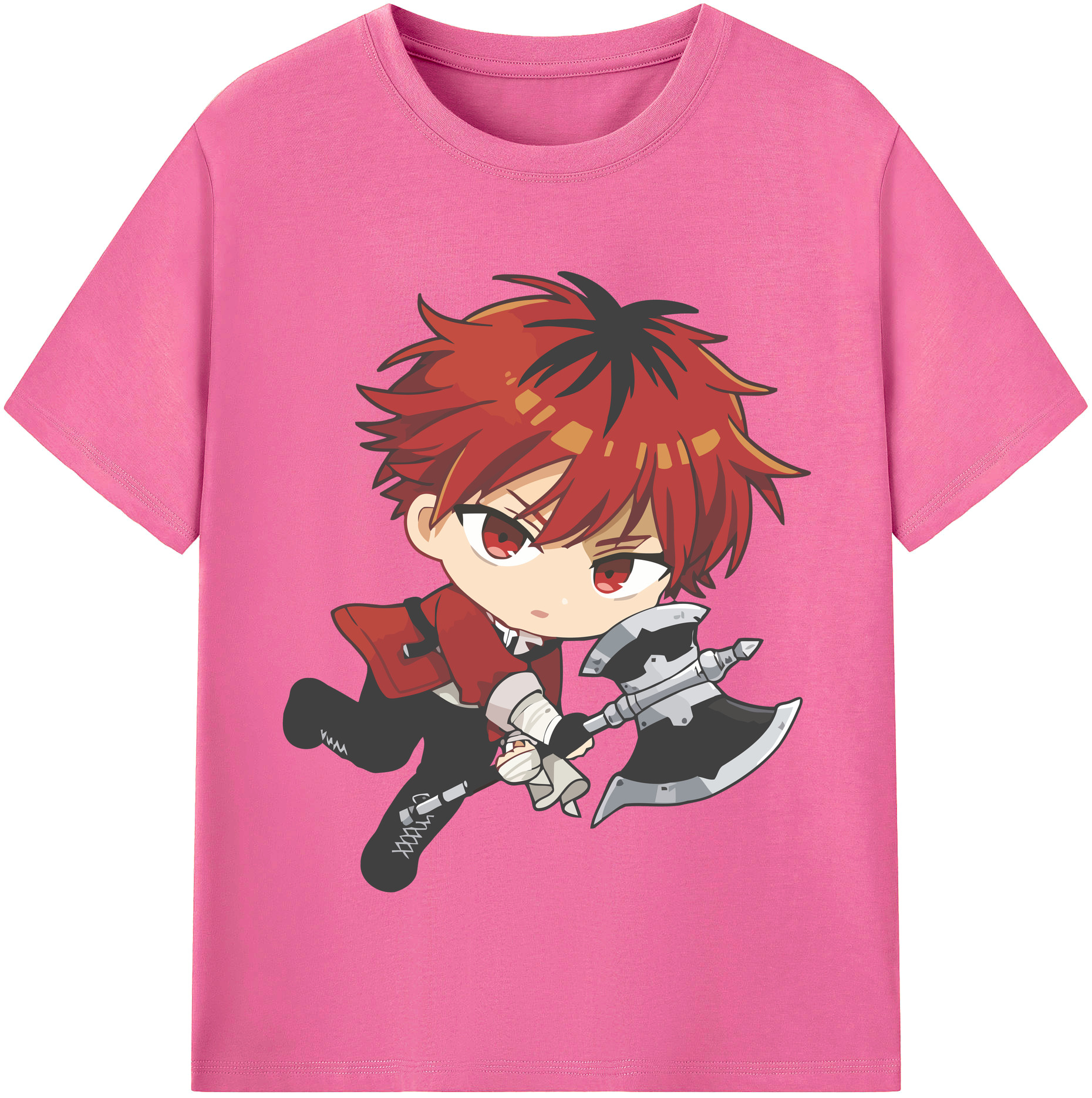（画像用） 葬送のフリーレン Frieren レディースカジュアルプリントTシャツ（綿100％）